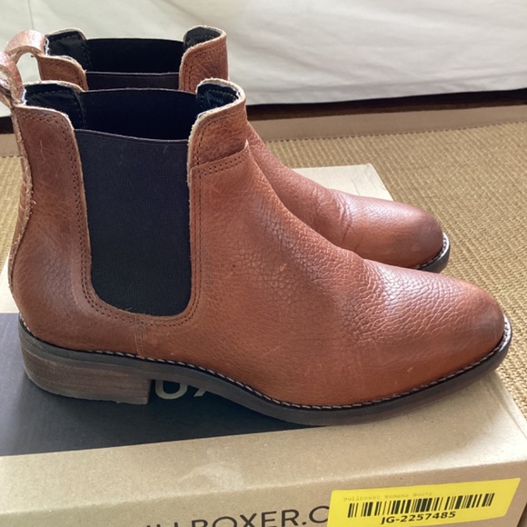 NWB BULLBOXER Chelsea boots Emma sz 6 - Picture 3 of 7